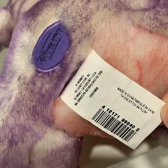 Purple and pink Stitch - Picture 3 of 3